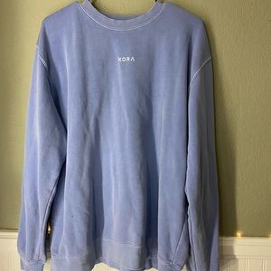 Kora crew neck sweater